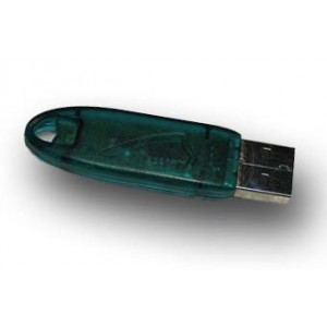 Электронный ключ защиты ПО с USB интерфейсом
